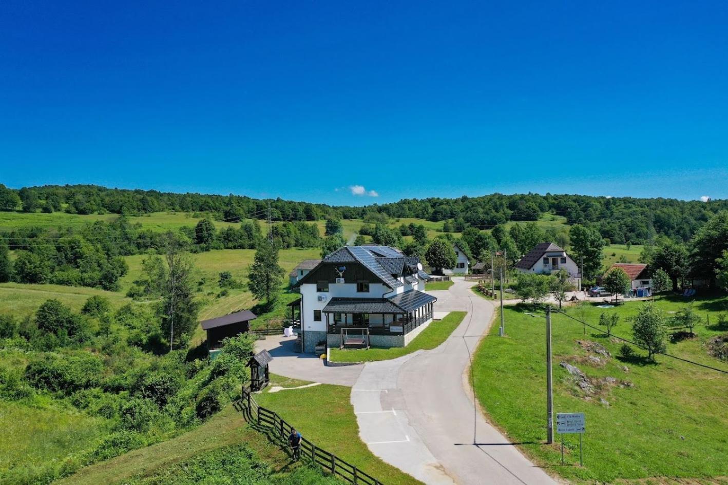 Villa Marija Plitvicka Jezera Bagian luar foto